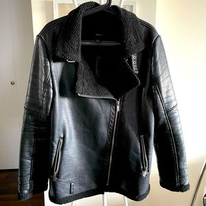 Forever 21 Pleather Jacket (acne inspired)